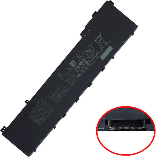 Kompatible Batterie für Asus VivoBook / Zenbook Asus VivoBook Pro 16X, Zenbook 15, ZenBook 16 mit 8380mAh