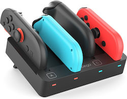 iPega Βάση για Switch / Switch 2 Μαύρη