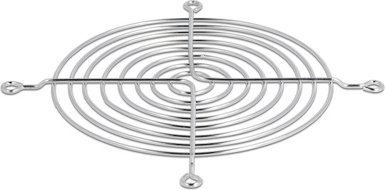 Delock Grilaj Metalic Argintiu Pentru Ventilator 120mm 67308