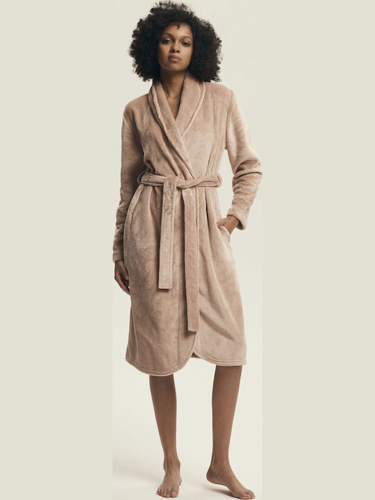 Henderson Winter Damen Robe Orange