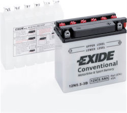 Motorradbatterie Exide 12n5.5-3b 12V 5.5Ah Motorradbatterie Exide 12n5.5-3b 12V 5.5Ah