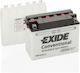 Motorradbatterie Exide E50-n18l-a 12V 20Ah