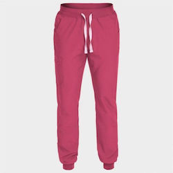Stenso Women's Medical Pants Fuchsia