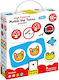 Παιδικό Puzzle 18pcs Banana Panda