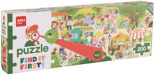 Kinderpuzzle 200pcs Apli Kids