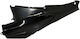 Honda Left Motorcycle Tail Plastic for Honda Innova 125 Black 1pcs