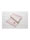 Vesta Home Shoulder Burp Cloth Cotton Pink 30x30cm