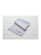 Vesta Home Astra Shoulder Burp Cloth Cotton Light Blue 30x30cm