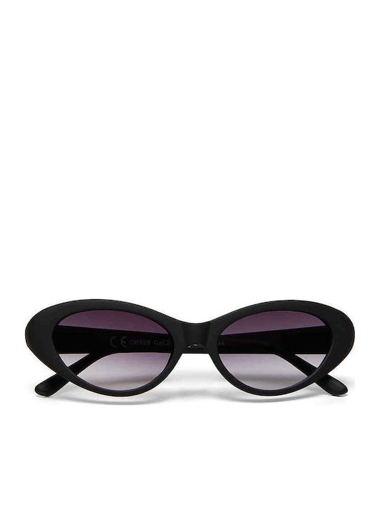 Okkia Unisex Sunglasses with Black Frame and Black Lens OK029BK