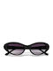 Okkia Unisex Sunglasses with Black Frame and Black Lens OK029BK