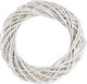 Decorative Bamboo Wreath 50cm
