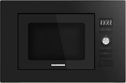 Heinner HMW-MDBI20GDBK Eingebaut 20Es Schwarz