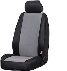 Carpower Front Covers 2 Pieces Grey 56002
