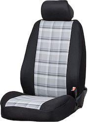 Carpower Coperte Frontale 2 Bucăți Gri 56010 Carpower Coperte Frontale 2 Bucăți Gri 56010