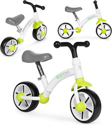 Ecotoys Детски велосипед за баланс Зелен Ecotoys Детски велосипед за баланс Зелен
