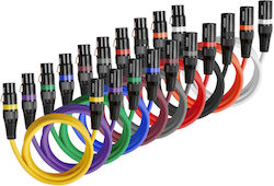 Vevor XLR male - 2m KNYPXKNGDM65XWKS8001V9