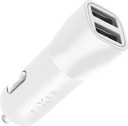 Fixed Auto-Ladegerät mit Anschlüssen 2xUSB-A Fixed Auto-Ladegerät mit Anschlüssen 2xUSB-A