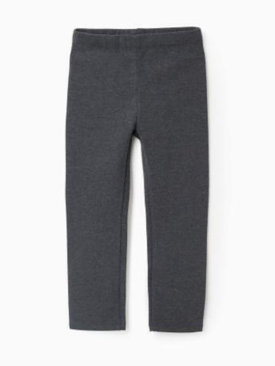 Zippy Kinder Leggings Lang Anthracite