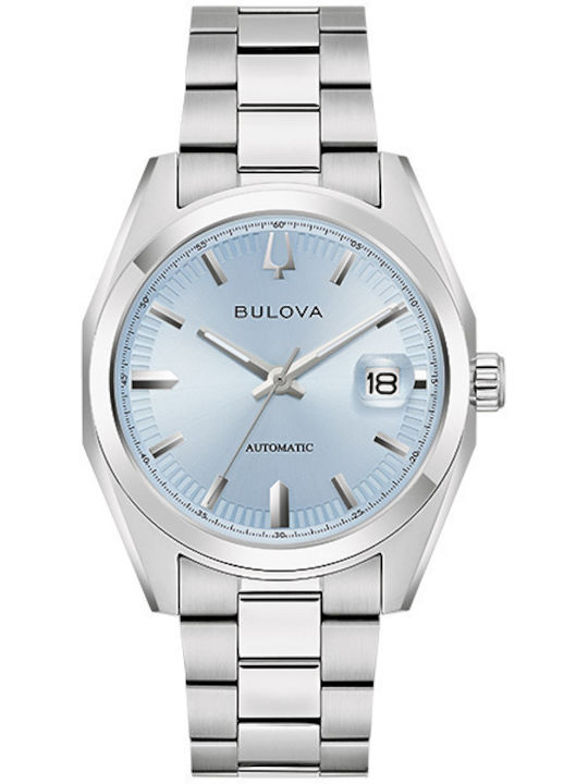 Bulova Ρολόι Αυτόματο με Μεταλλικό Μπρασελέ Bulova Ρολόι Αυτόματο με Μεταλλικό Μπρασελέ