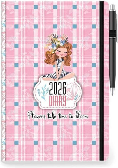 Innostat Daily Agenda 2026 14x21cm