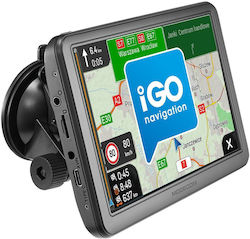 Modecom Συσκευή Πλοήγησης GPS Freeway Cx 7.4 με Οθόνη 7" & Card Slot