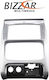 Bizzar DIN Fascia Panels 2 Din Compatible with Screen 9" for Jeep Cherokee 2002-2007