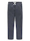 Παιδικό Παντελόνι Γκρι Σκούρο Loose Fit Pull-on Pant