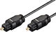 Goobay Goobay 3.5mm Jack Cable - 3.5mm Male to Male Black 5m with Gold Plated Terminals