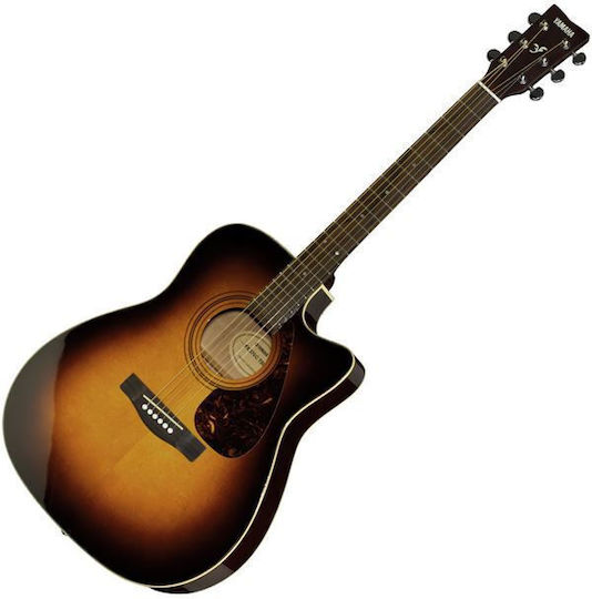 Yamaha Ηλεκτροακουστική Κιθάρα Fx-370c Brown / Sunburst