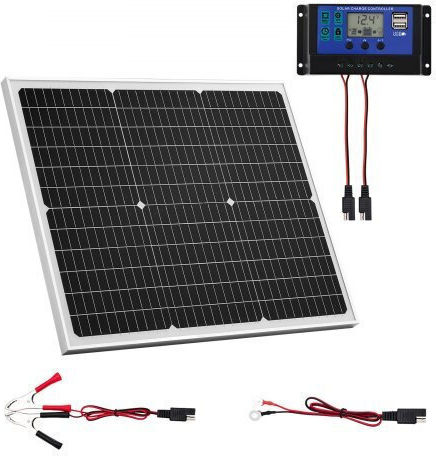 Vevor Solar Charger 50W 12V (LKXLDJG50WWZFD55P001Y3)