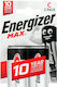 Energizer Baterii Alcaline C 1.5V 2buc