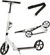 Kinderroller Klappbar 2-Rad Weiß