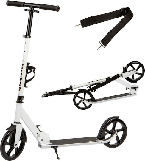Kinderroller Klappbar 2-Rad Weiß