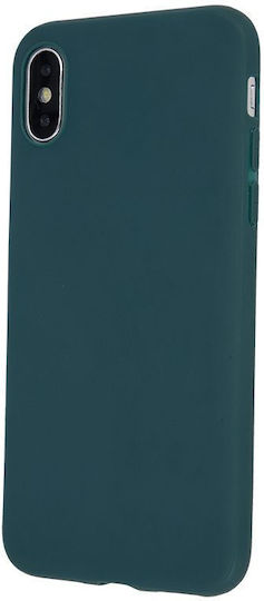 Matt Back Cover Σιλικόνης Πράσινο (Motorola Edge 60 Pro)