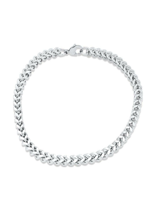 Goldjewels Damen Kette Hand Dünn Dicke 3mm und ...