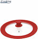 Heinner Lid for Frying Pan and Pot made of Glass HR-AER-28D32