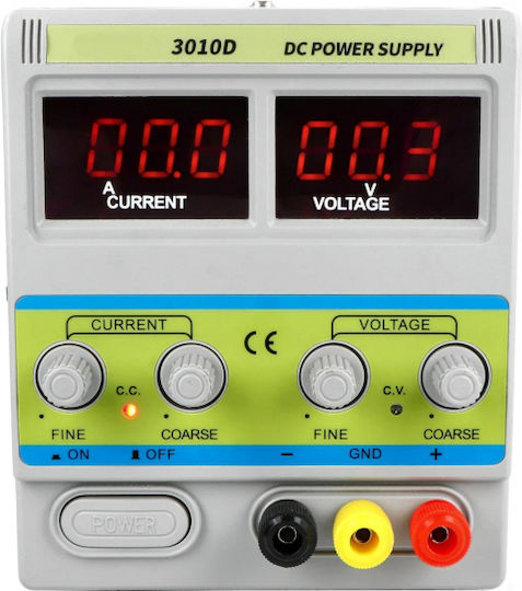Sunshine P-3010D Sursă De Alimentare Pentru Laborator Cu 1 Canal 220V 10A
