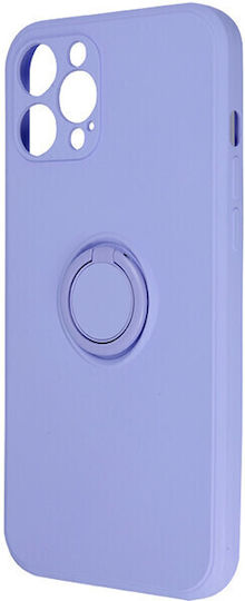 Finger Grip Back Cover Violet (Moto E40)
