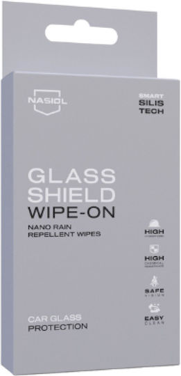 Nasiol Șervețele Hidrofobe Glasshield Wipe-on 50g