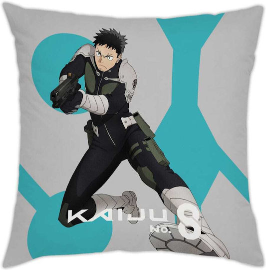 Kaiju No 8 Pillow Kafka & Monster 35 X 35 Cm