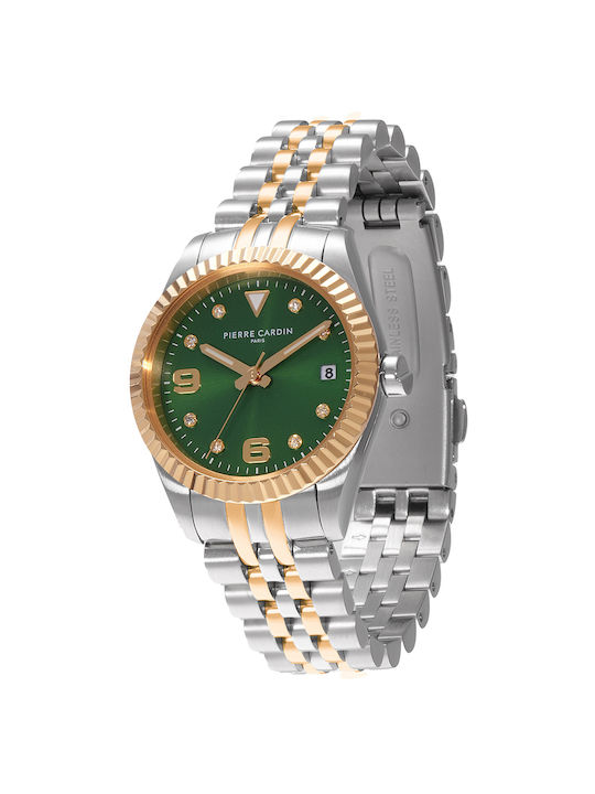 Pierre Cardin Tone Γυναικείο Ρολόι 28mm Μπαταρί...