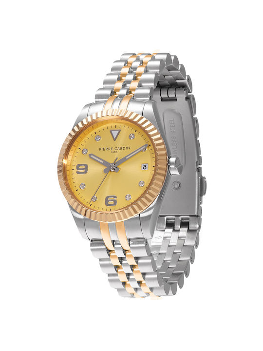 Pierre Cardin Tone Γυναικείο Ρολόι 28mm Μπαταρί...
