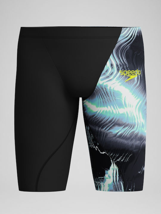 Speedo Fastskin Lzr Kids Swimwear Jammer Black/grey