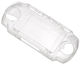 Psp 2000-3000 Transparent Hard Case Cover Oem New