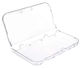 New 3ds Xl Hard Transparent Protective Case Oem New