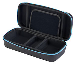 Deltaco Gaming Carrying Case Nintendo Switch 2 Charger Slot Up to 10 Games Black Gam-193