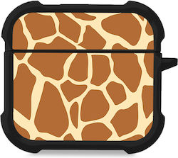 Sonique Animal Print Series Silicone Case Giraf...