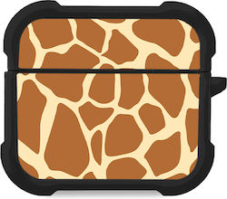 Sonique Animal Print Series Silicone Case Giraf...
