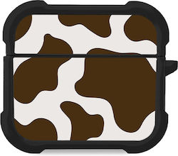 Sonique Animal Print Series Silicone Case Cow 0...
