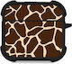 Sonique Animal Print Series Case Silicone Giraf...
